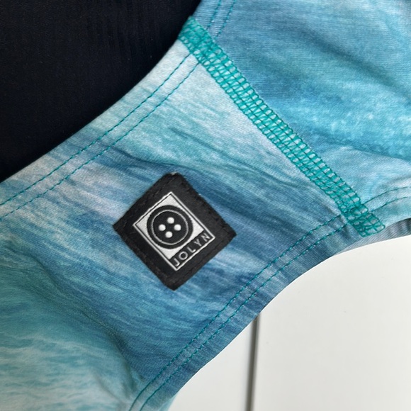 Jolyn Brandon One Piece Swimsuit Fixed Back, Size 28 - Picture 2 of 6